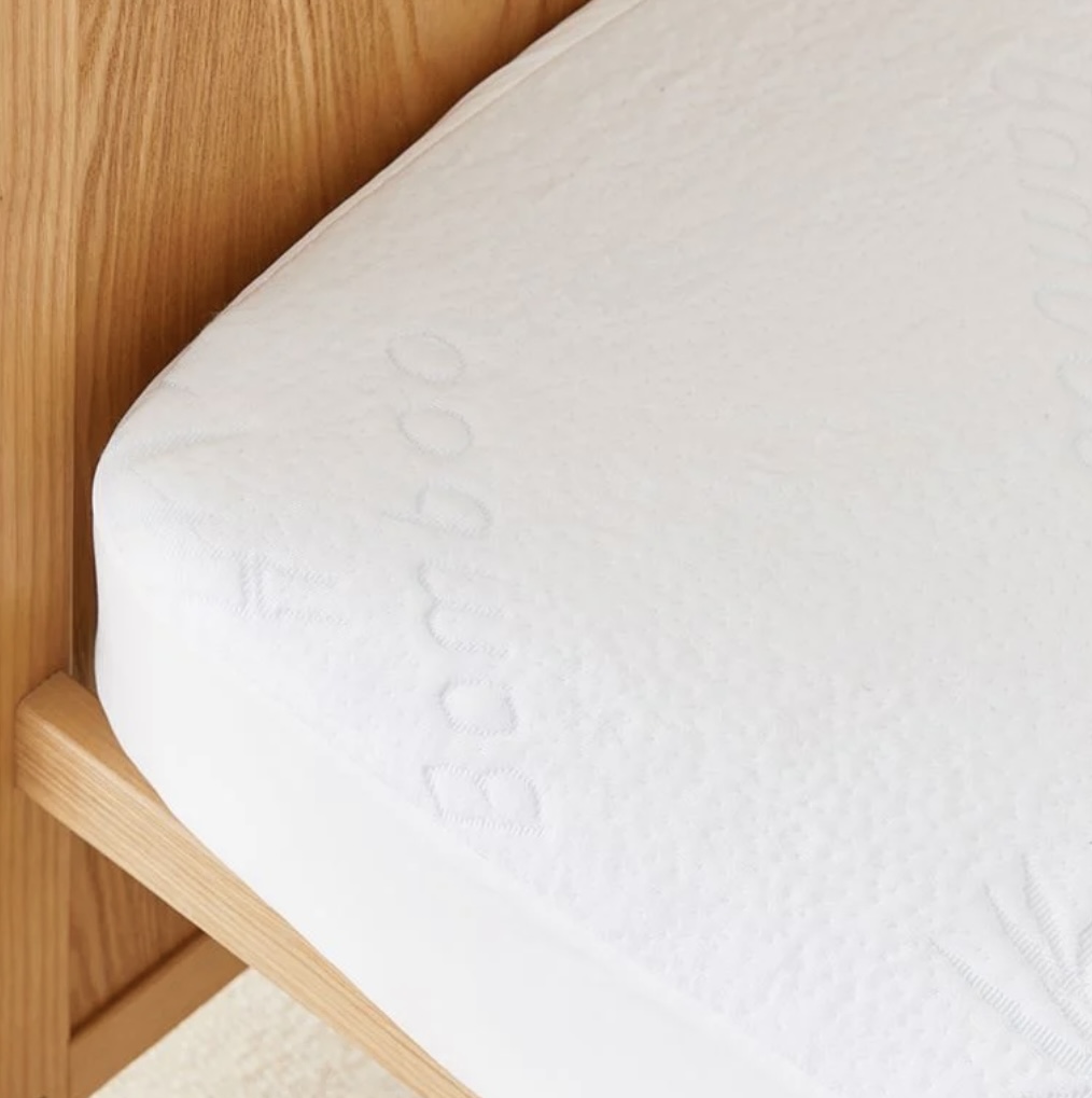 Cot mattress protector