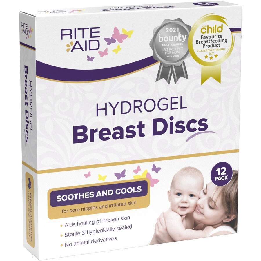 Rite Aid Hydrogel Breast Discs