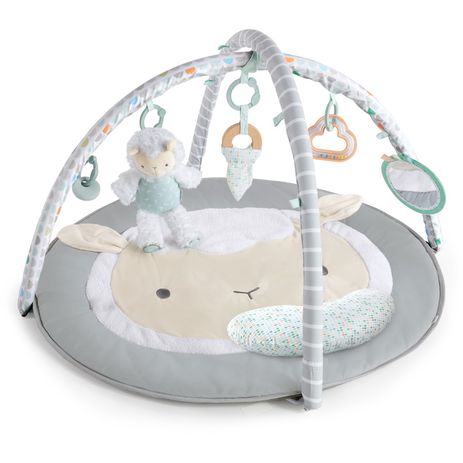 Ingenuity Sheppy’s Spot Plush Activity Gym - Corrie