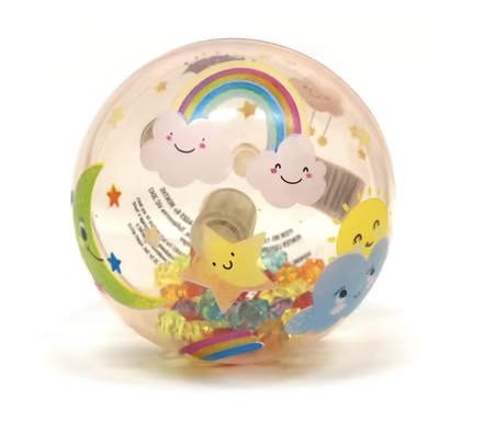 Hello Sunshine Sensory Light Up Ball 10cm Assorted