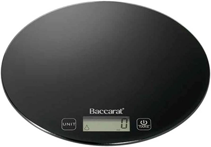 Baccarat Global Electric Scale 5kg/1g Black