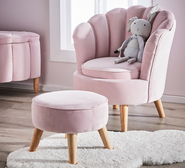 Venus Armchair with Footstool - Fantastic Furniture