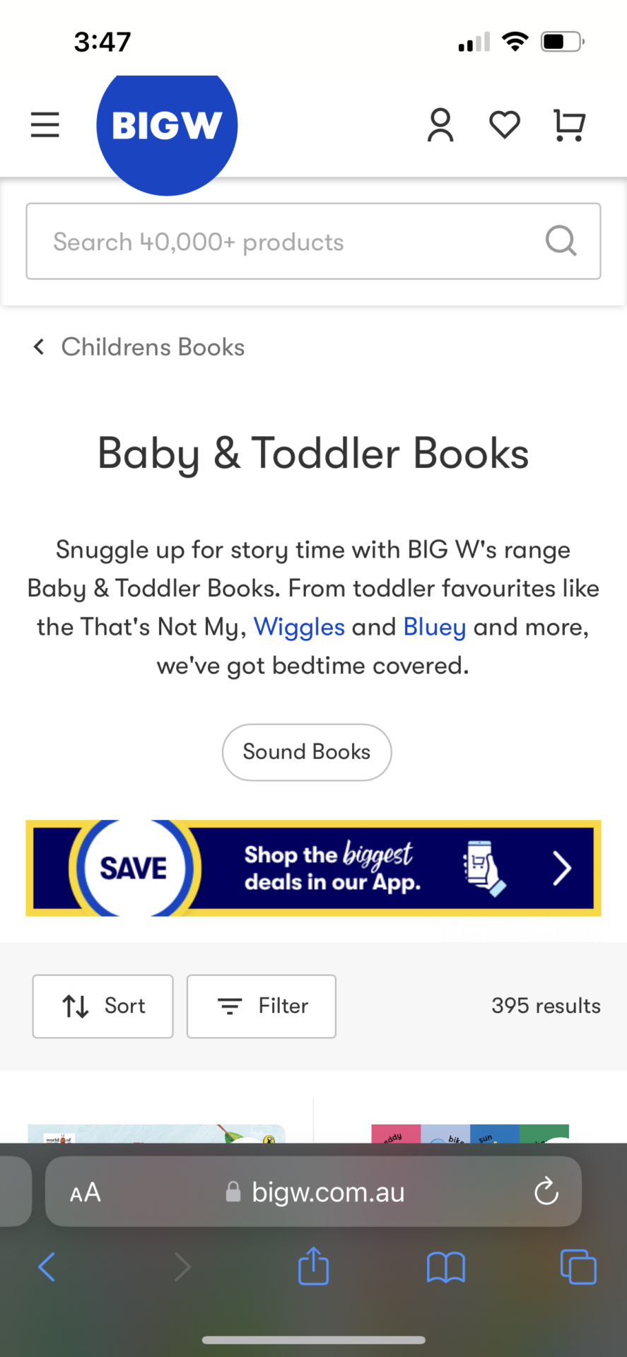 Baby books