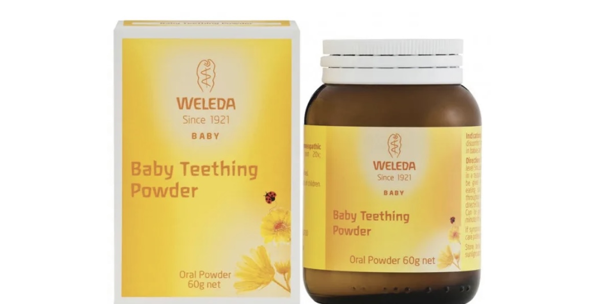 Weleda teething powder