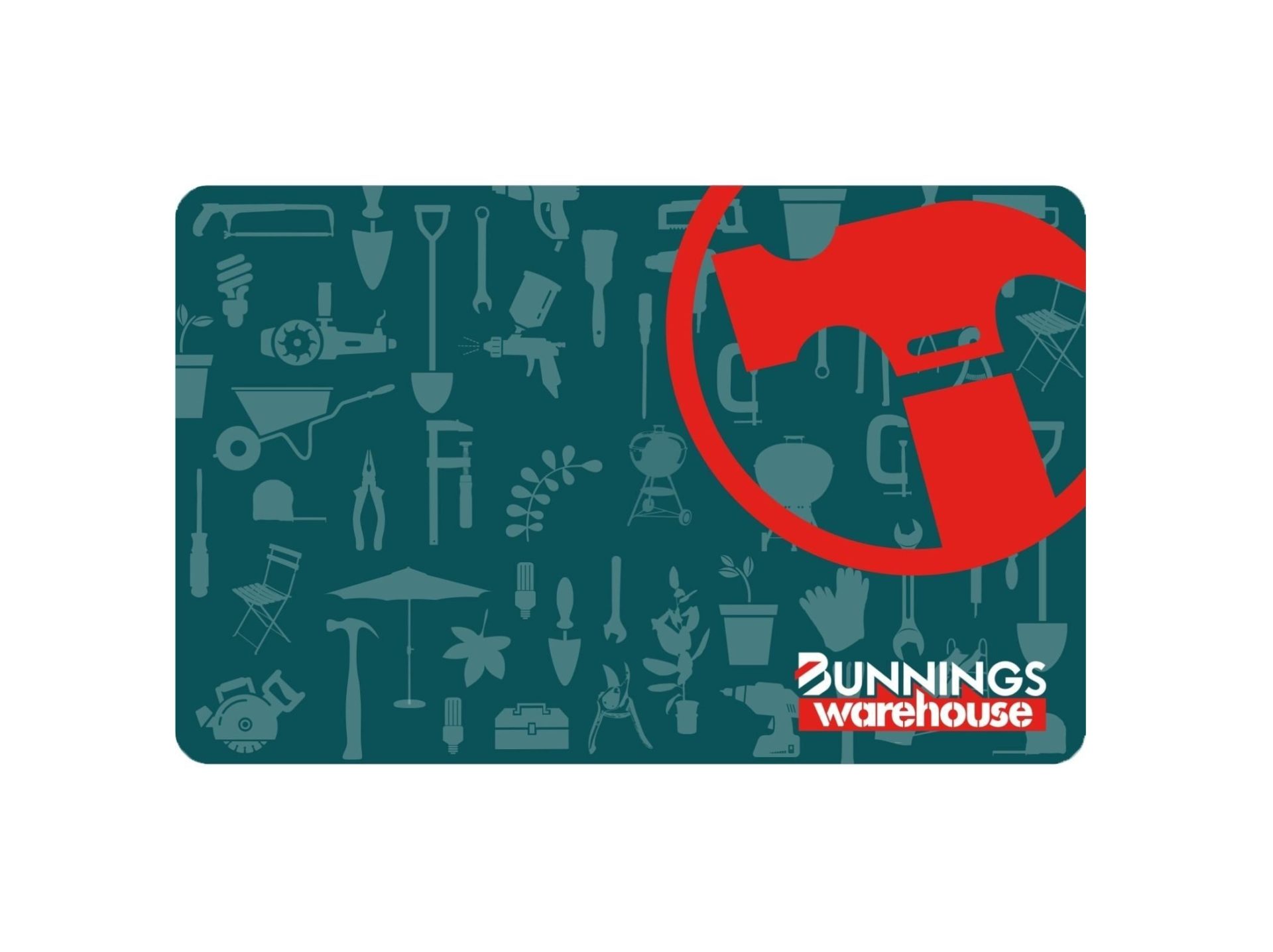 $100 Bunnings Gift Card