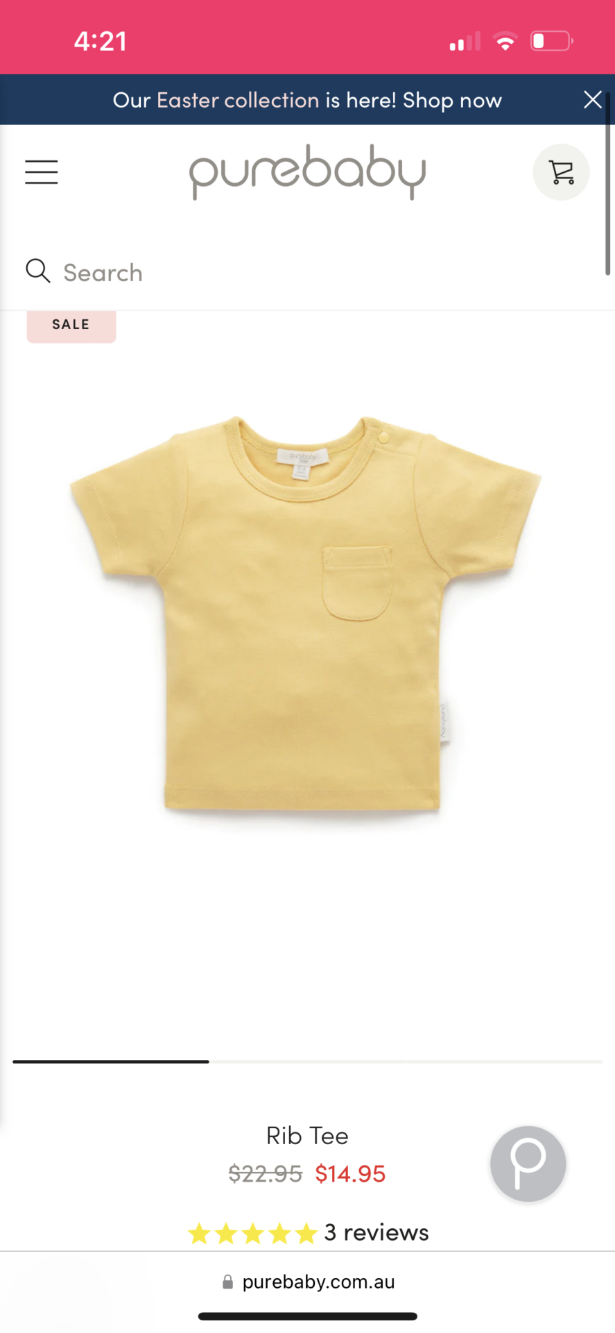 Yellow shirt