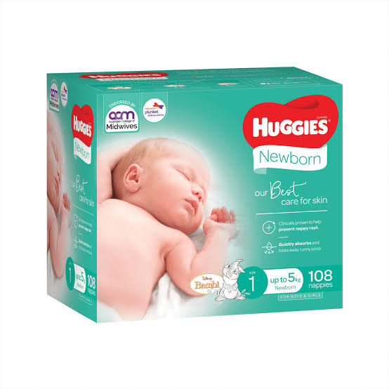 Newborn Nappies