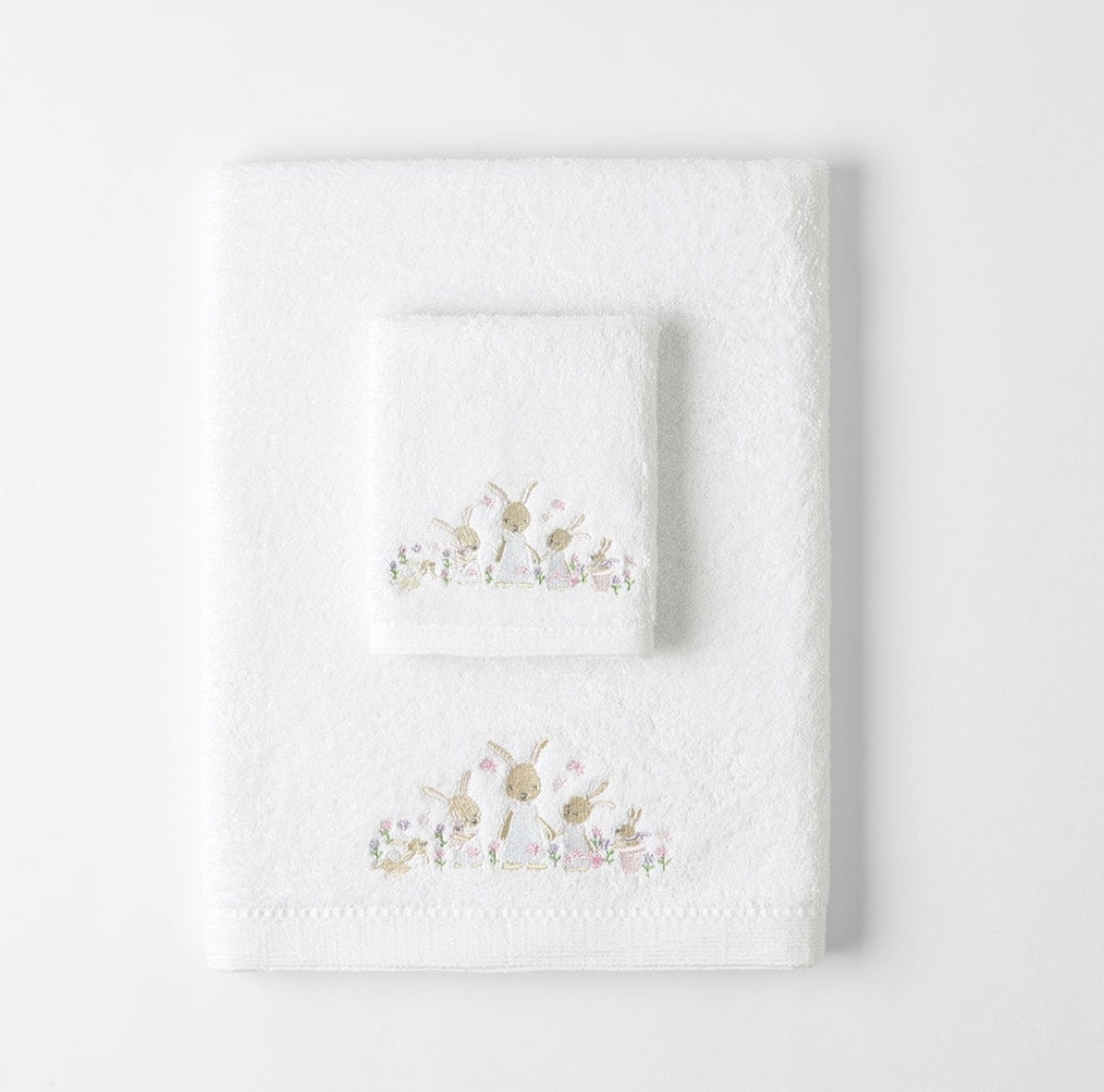 Bath towel set