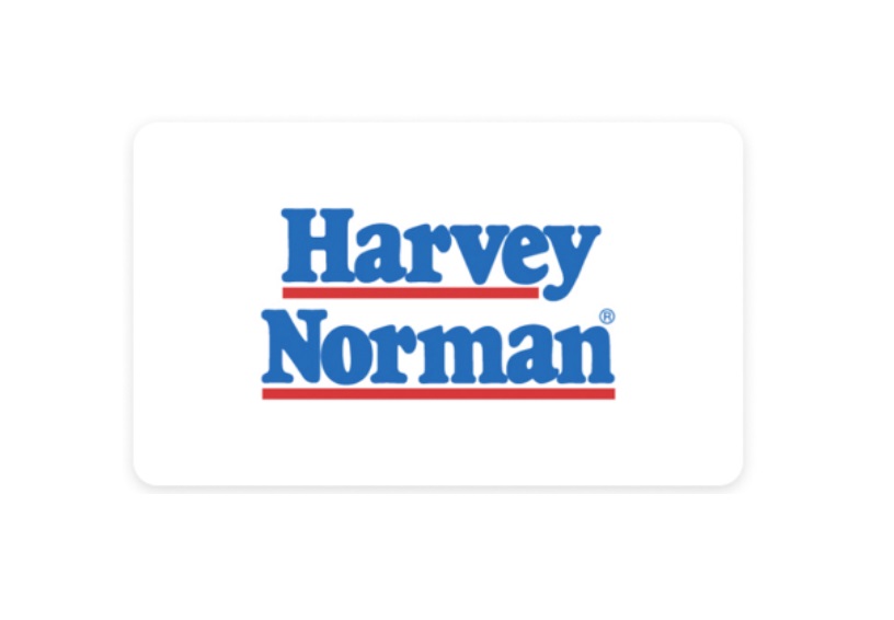 $100.00 Harvey Norman Gift Card