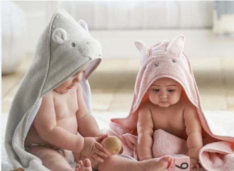 Hooded Towel Sets & Blankies