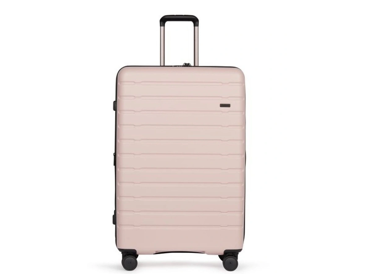 Myer - Large Putty Suitcase