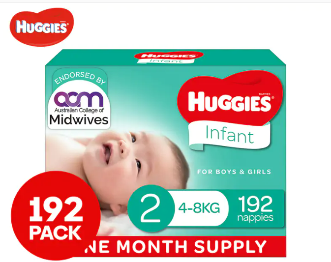 Huggies Nappies - Size 2