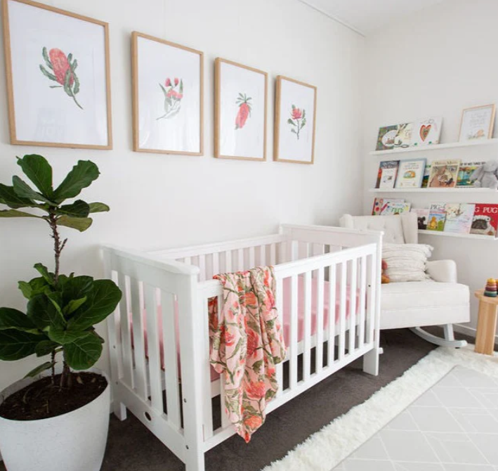 Nursery: Cute art, pictures, or decorative items