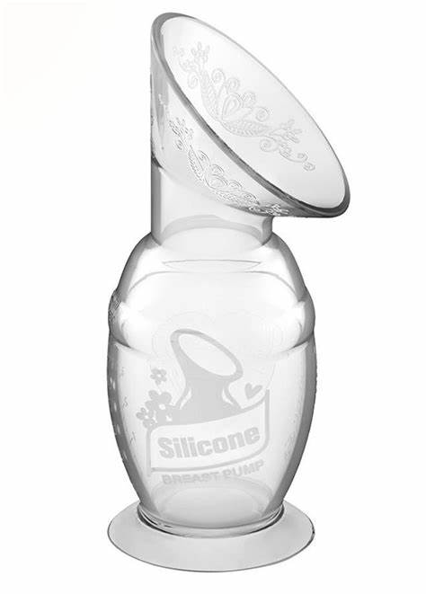 Silicone Breast Pump