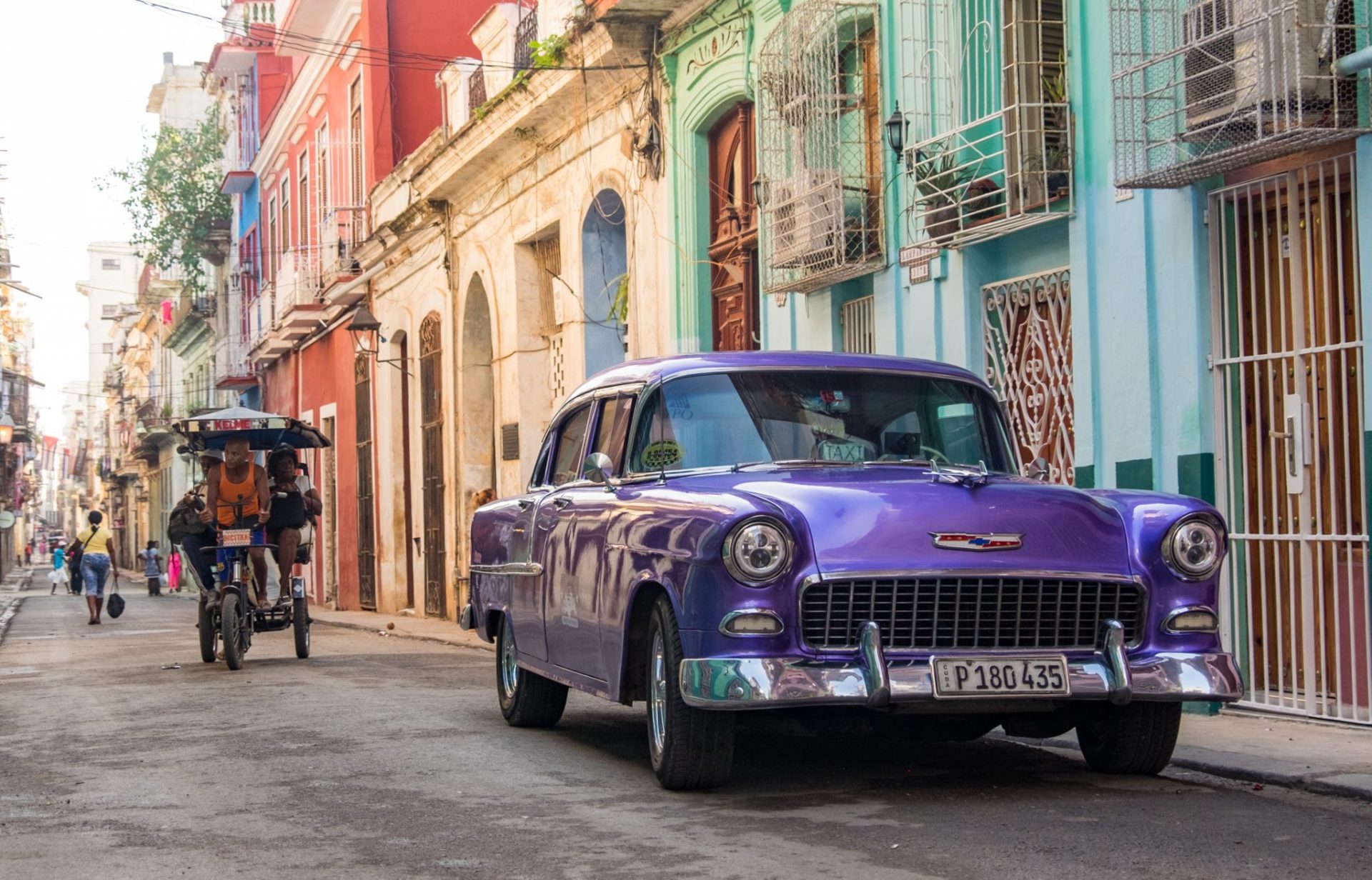 One night in Cuba