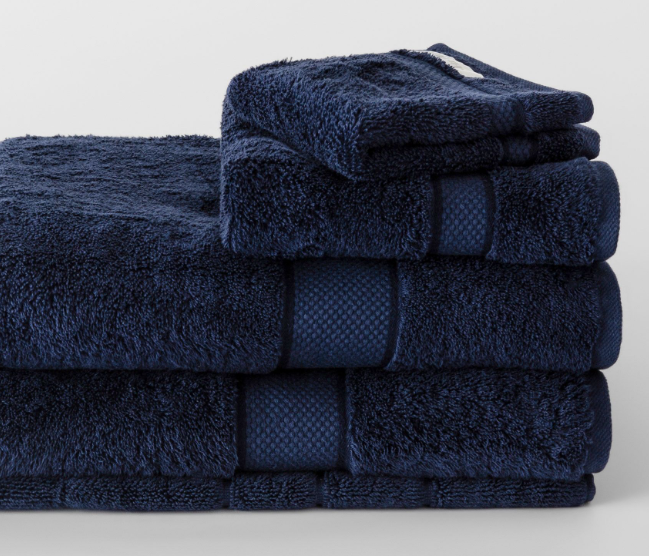 Sheridan Hand Towels - Navy