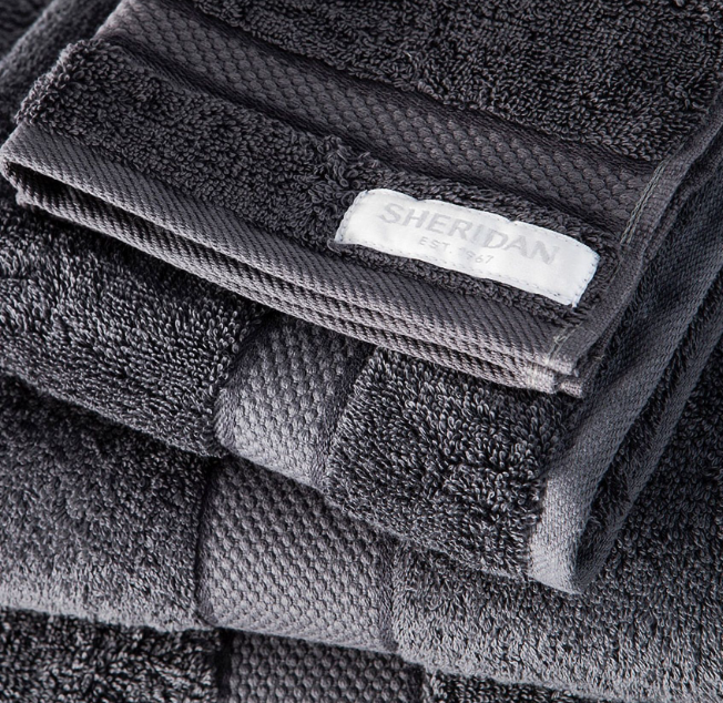 Sheridan Hand Towels - Graphite