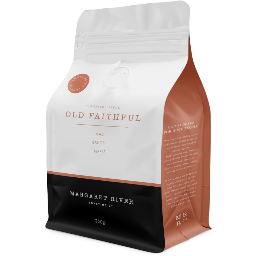 Coffee Beans - Old Faithful by Margaret River Roasting Co