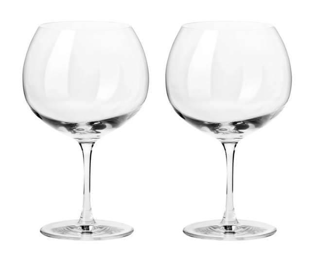 Gin Glasses set of 2 by Krosno