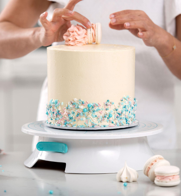 Cake Decorating Turntable