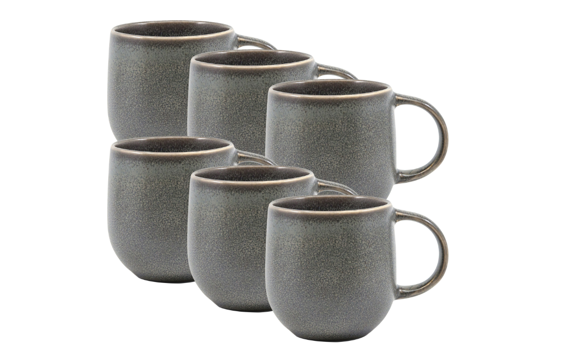 Coffee mug set of 6 by salt&pepper