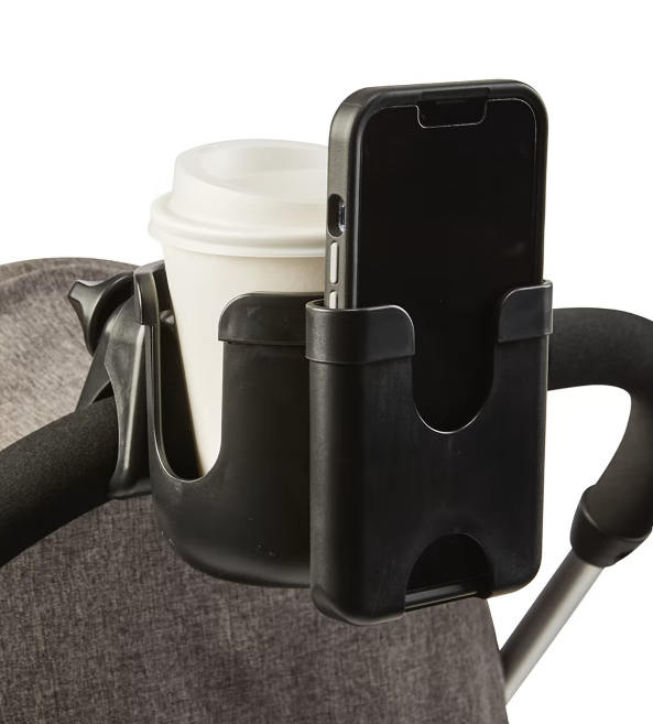 Stroller Cup and Phone Holder