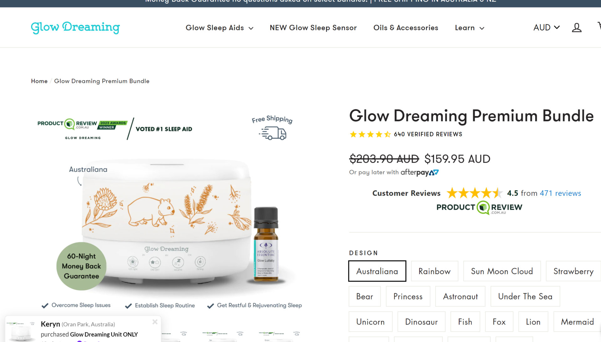 Glow Dreaming Premium Bundle