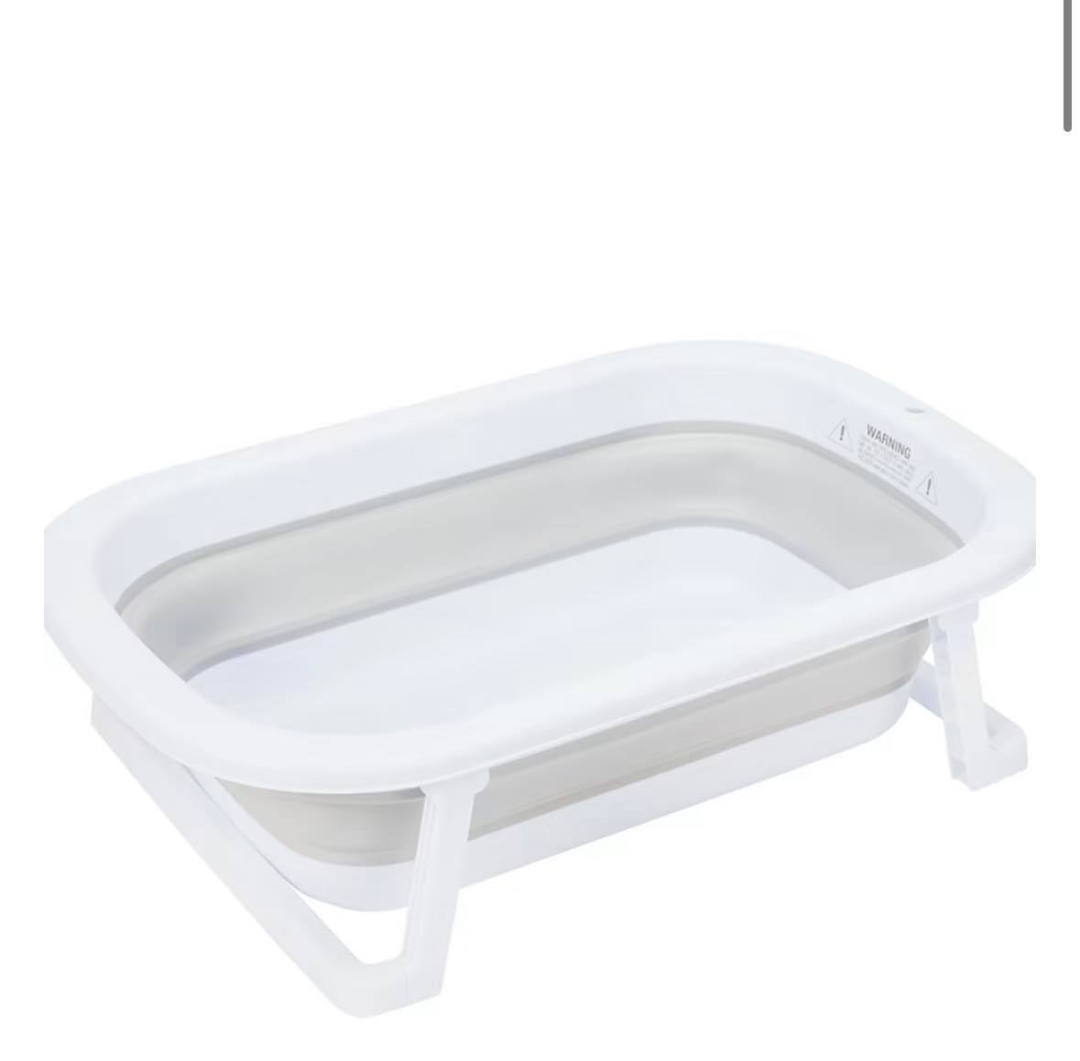 Collapsible baby bath