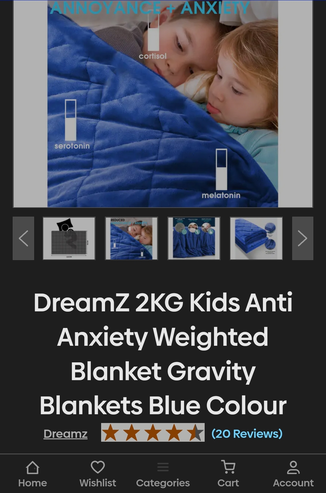 Kids Weighted Blanket