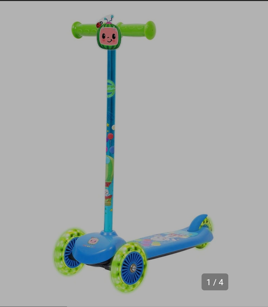 Toddler scooter