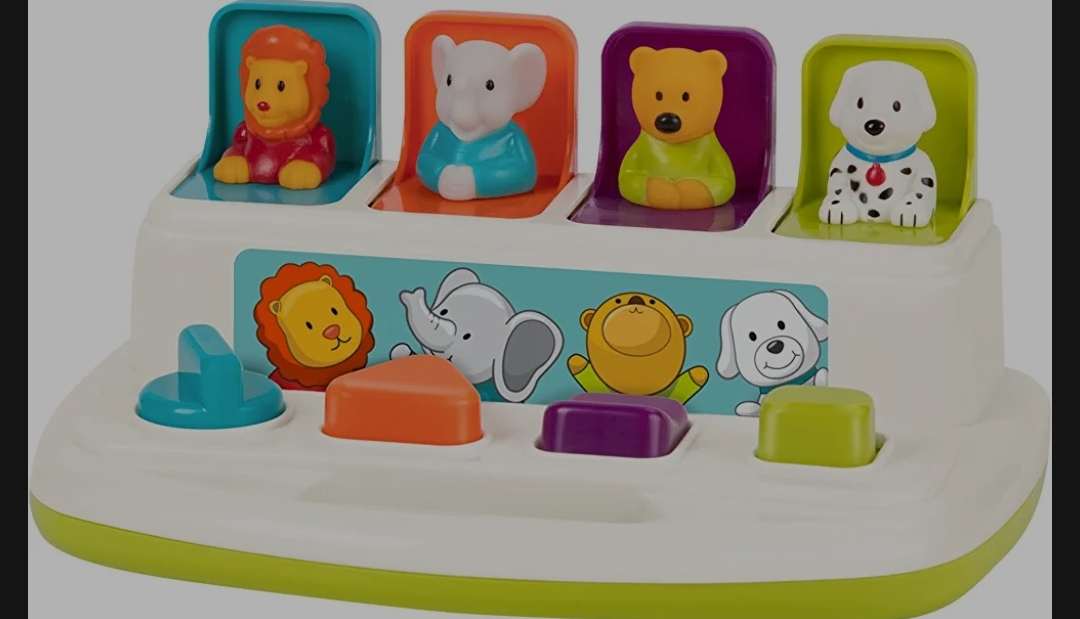 Pop up pals sorting toy