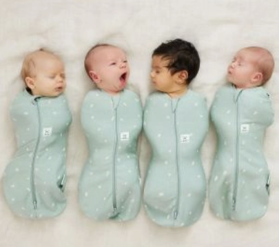 Newborn Winter Swaddles