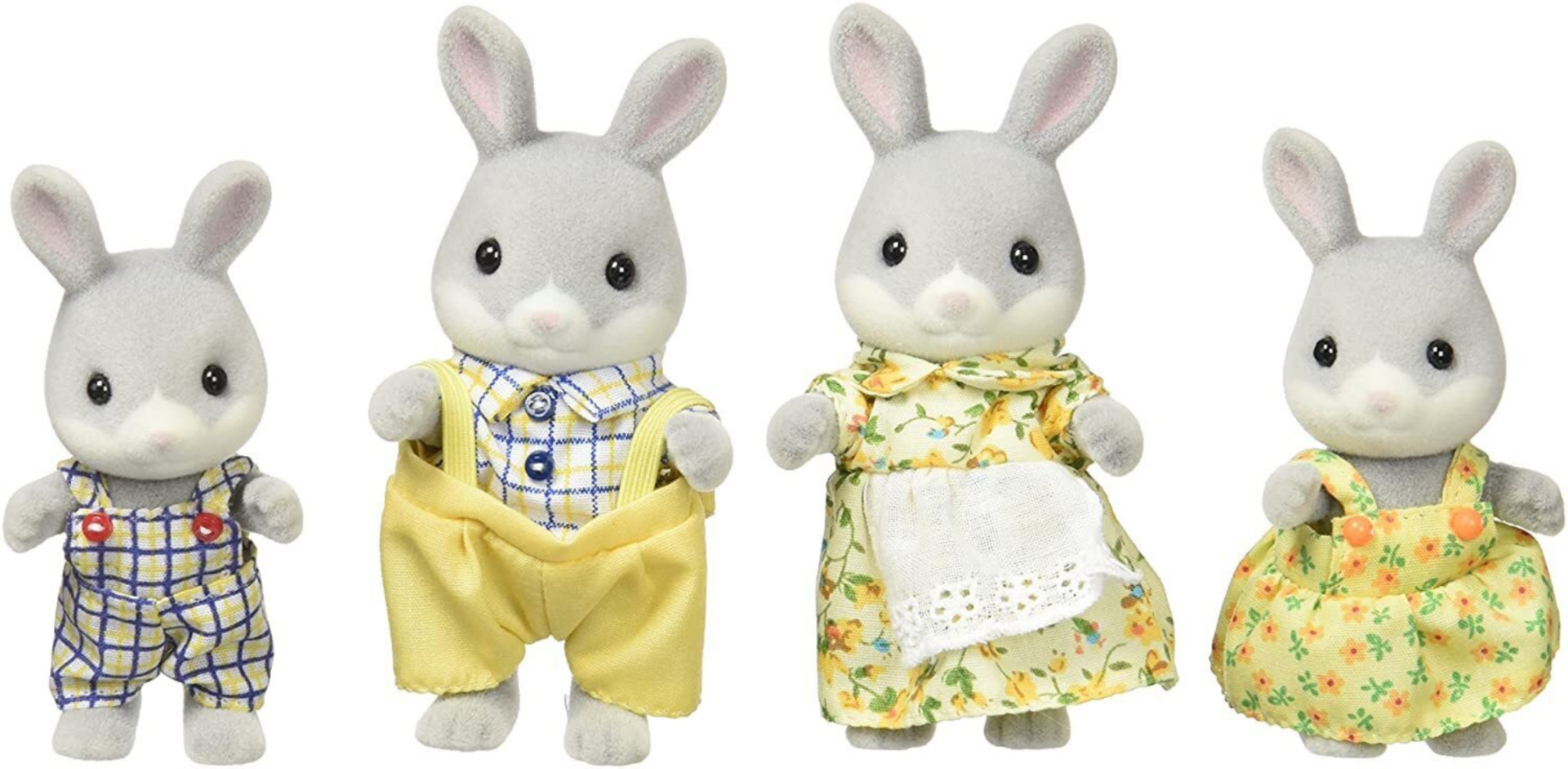 Sylvanian Families Bunny Family