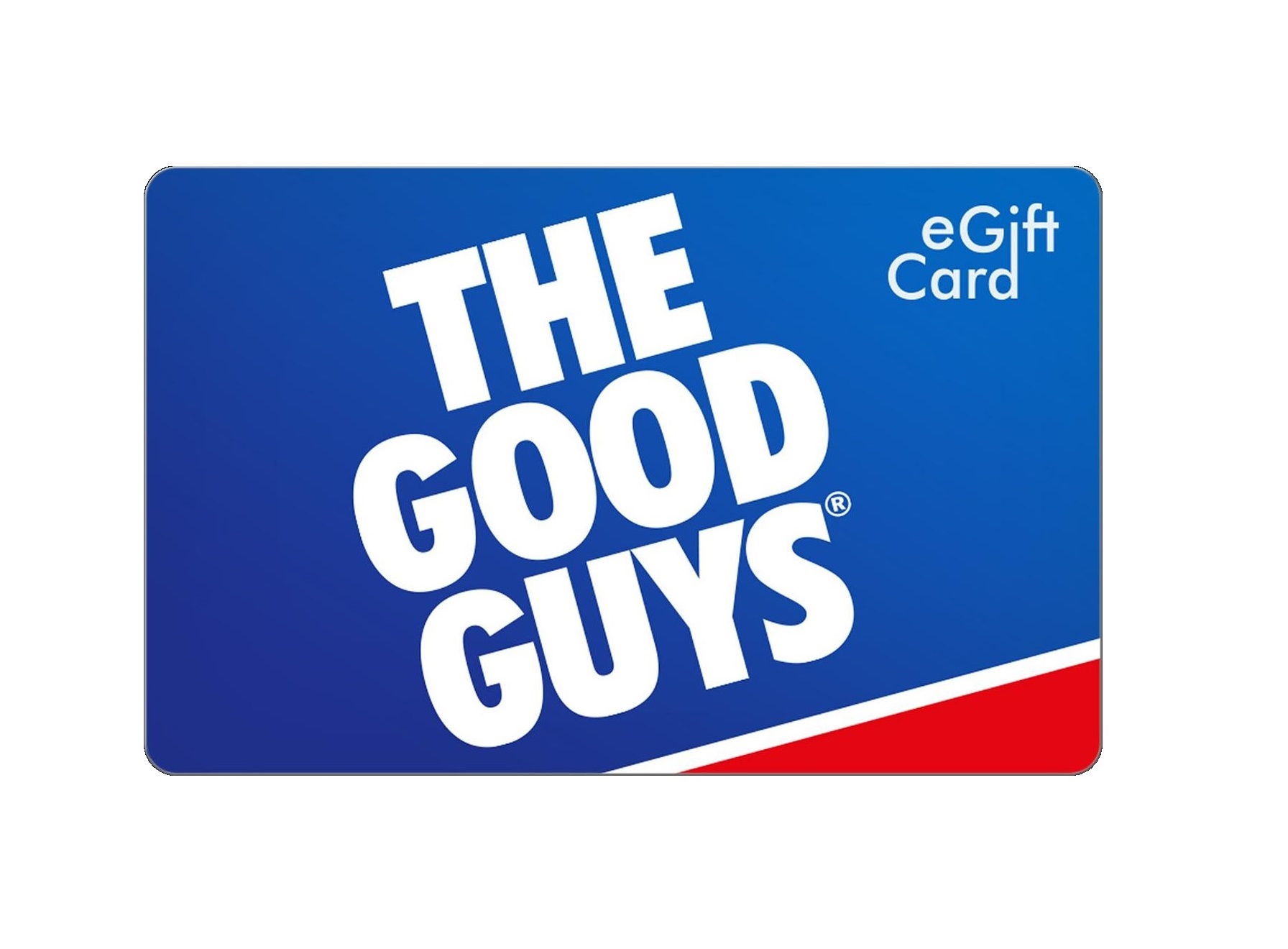 $50.00 The Good Guys Gift Card