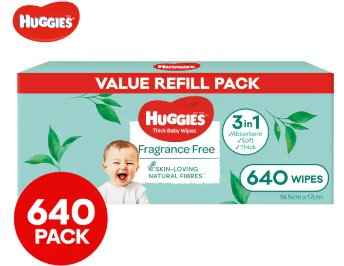 Huggies Wipes - Value Pack