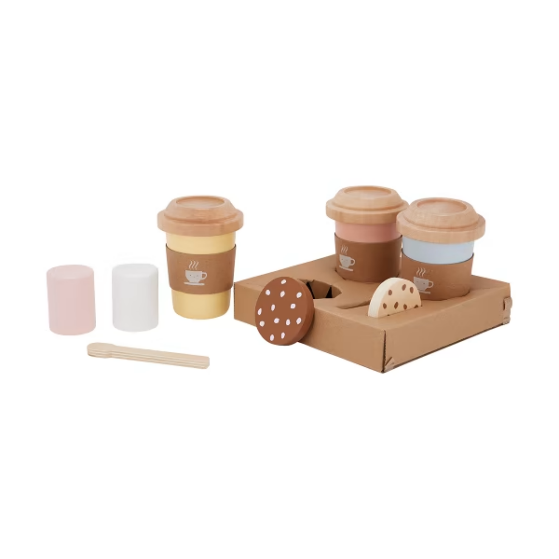 Wooden Babychino Set