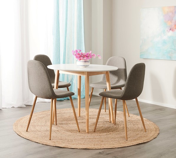 Small Table and Chair Setting