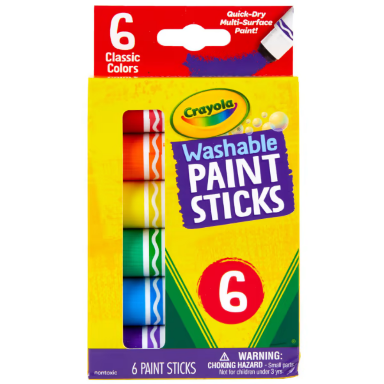 Washable Paint Sticks