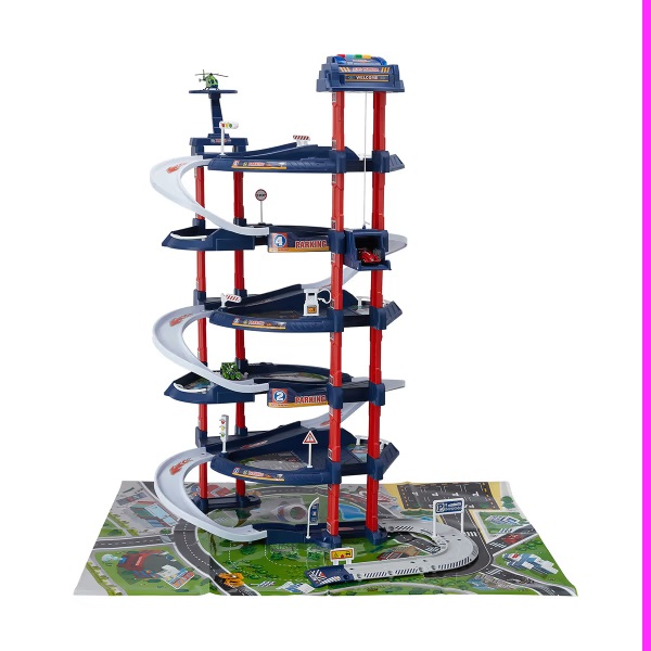 82 Piece City Garage Playset