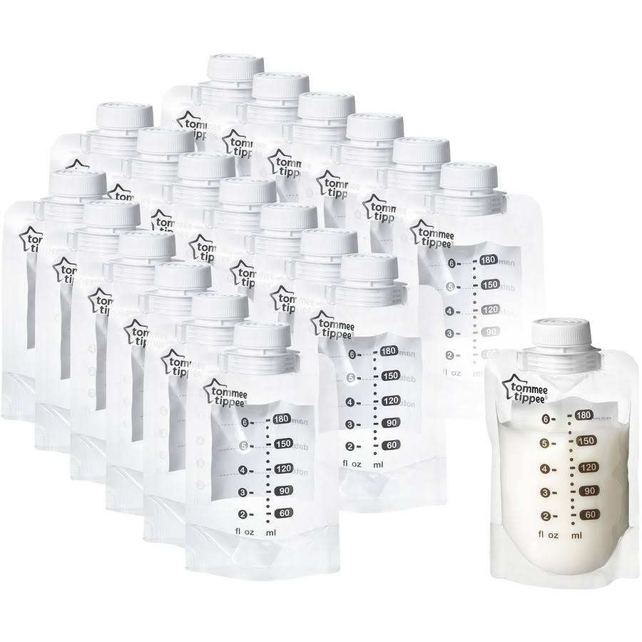 Breastmilk storage