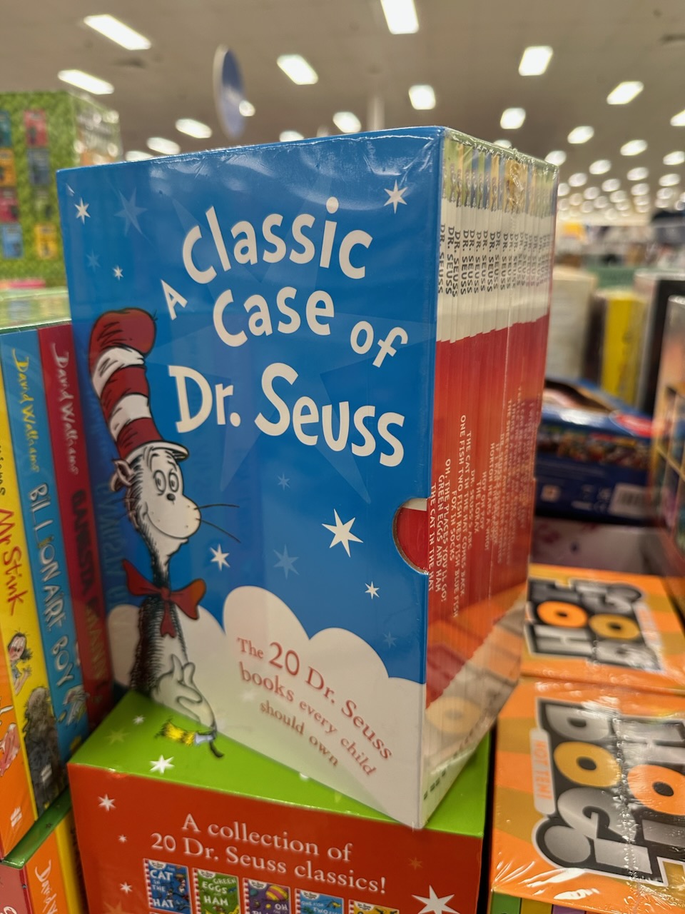 Classic case of Dr Seuss