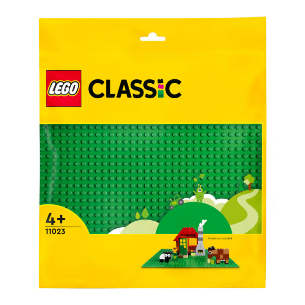 LEGO Classic Green Baseplate 11023