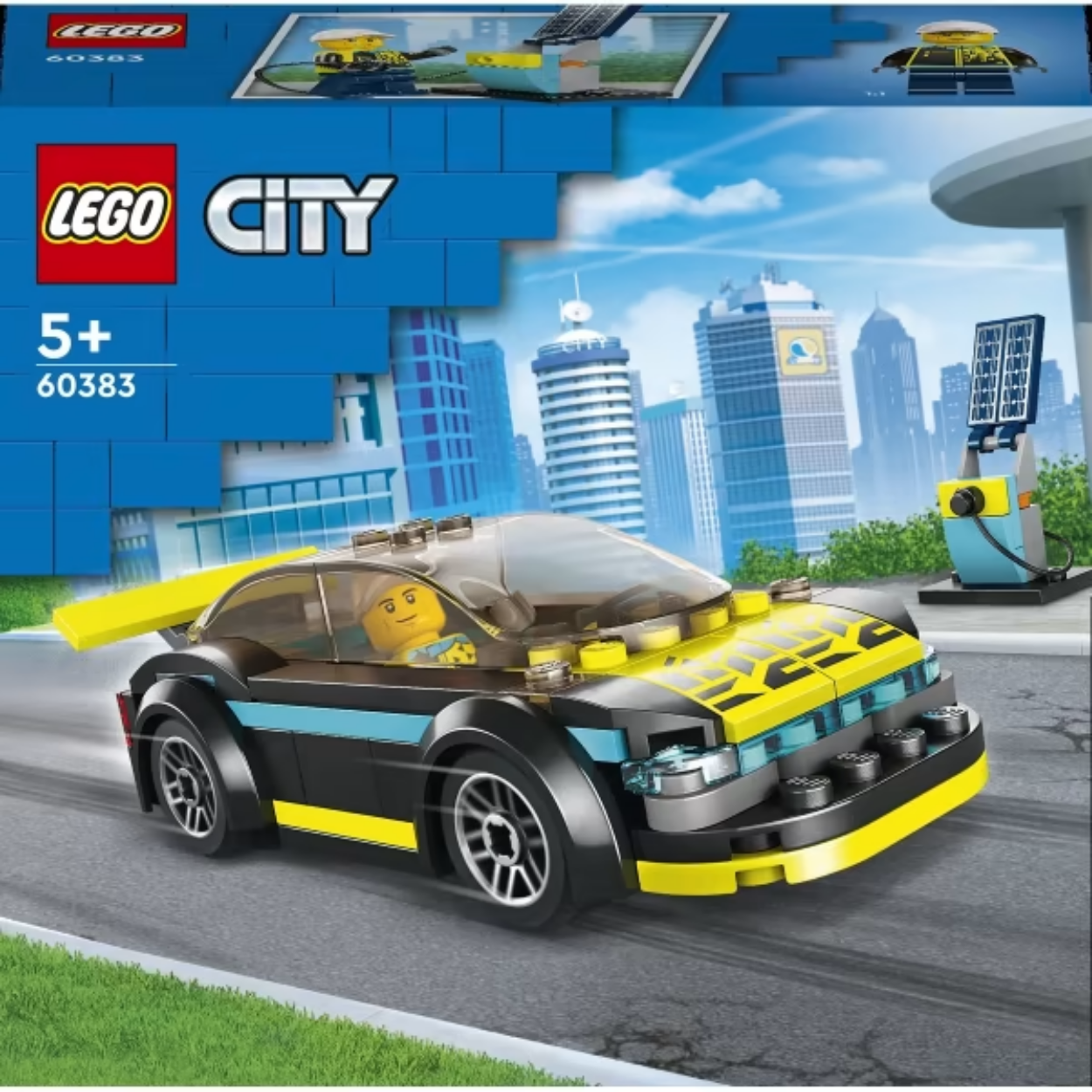 LEGO City Great Vehicles Electric Sports Car 60383