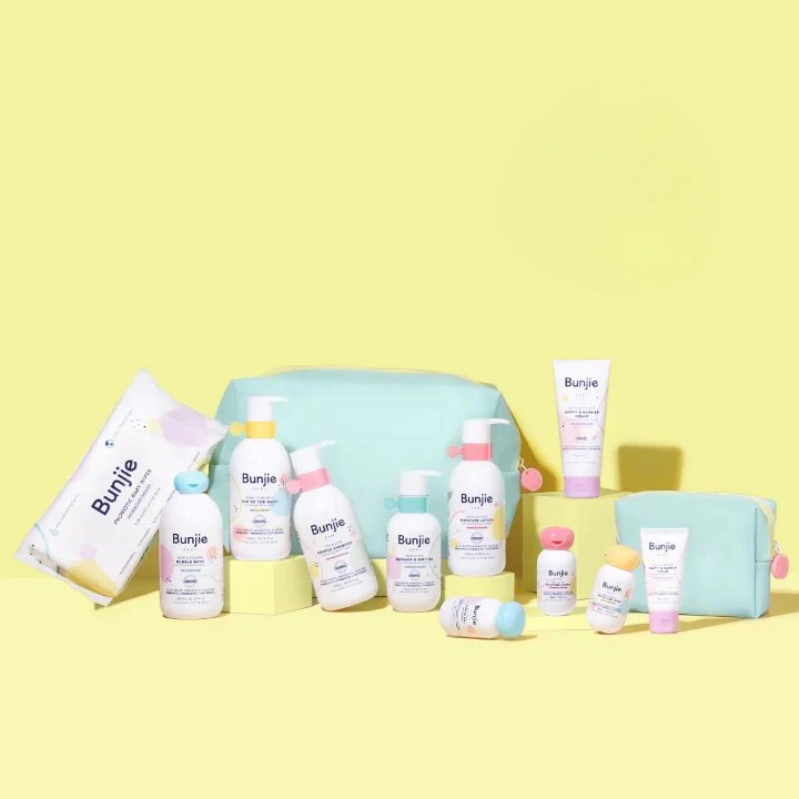 Baby toiletries