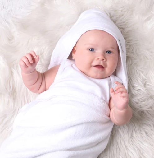 Newborn Hooded towel