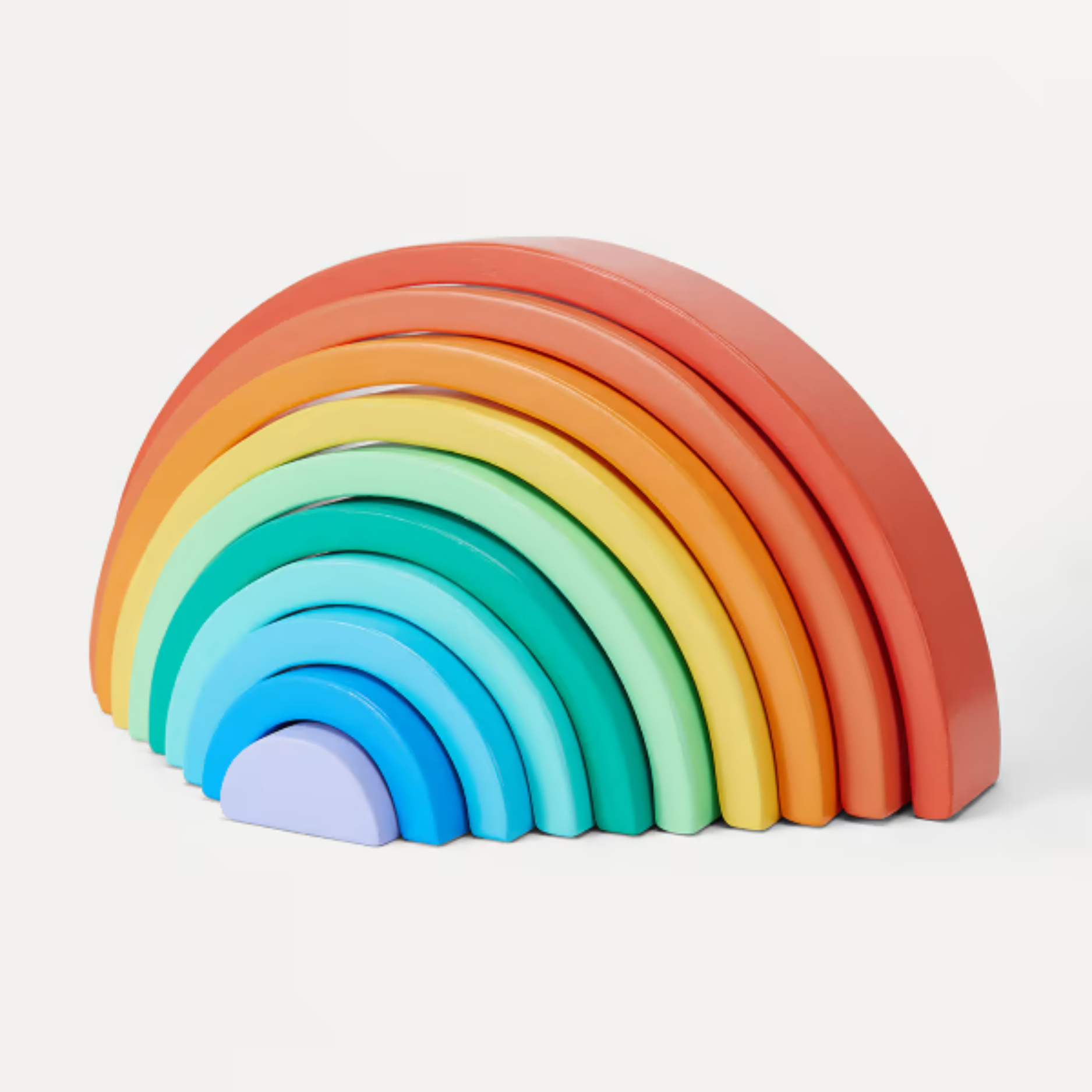 Wooden Giant Stacking Rainbow