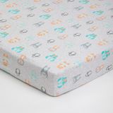 2 Pack Fitted  Sheet little friends