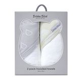 2 Pack Hooded Towels