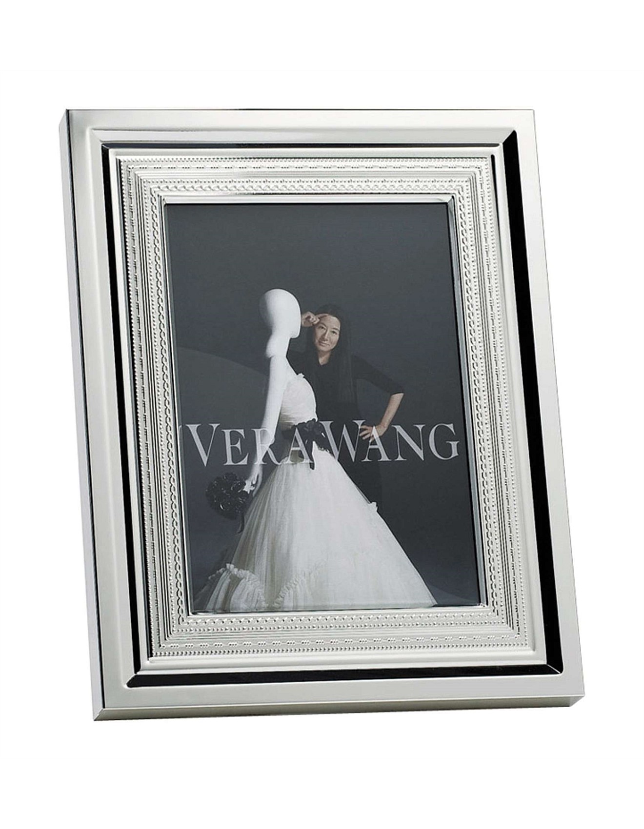 VERA WANG WEDGWOOD WITH LOVE FRAME 5"X7"