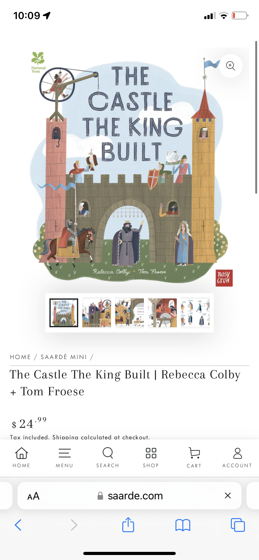 Book: The Castle The King Built